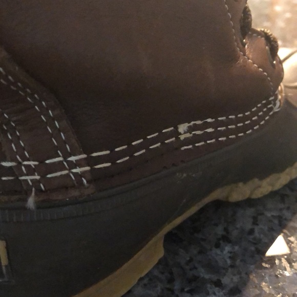 “Bean Boots” Brown Duck Boots by L.L. Bean - Picture 11 of 16
